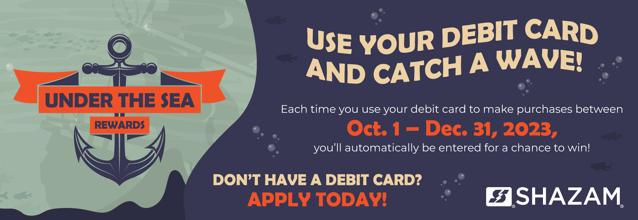 SHAZAM Debit Card Rewards