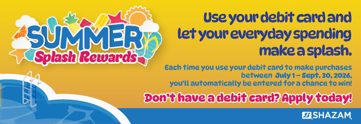 SHAZAM Debit Card Rewards