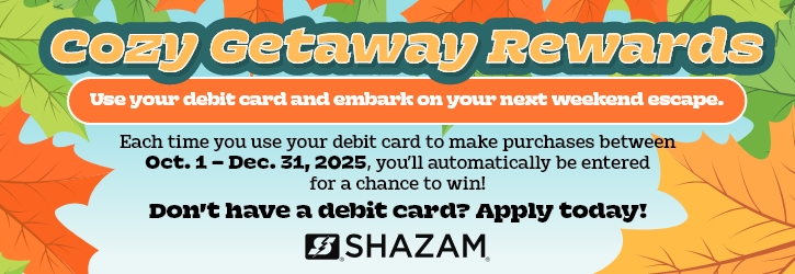 SHAZAM Debit Card Rewards